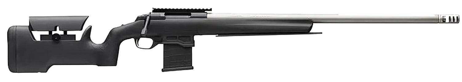 Browning X-Bolt Target Max Competition Heavy Black / Stainless 6.5 Creedmoor 26" Barrel 10-Rounds