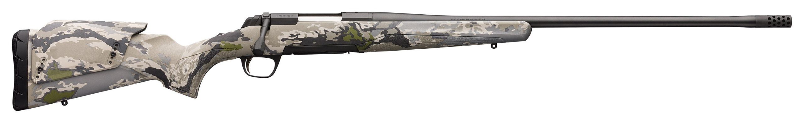 Browning X-Bolt Western Hunter LR OVIX Camo 6.5 Creedmoor 24" Barrel 4-Rounds