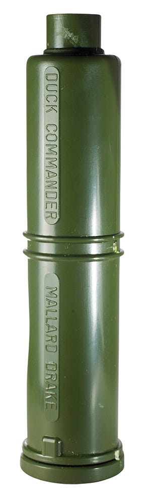 Buck / Duck Commander Mallard Drake Green Attracts Ducks