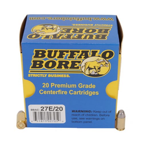 Buffalo Bore Ammunition 27E/20 380A 100GR HRD CAST 20rds