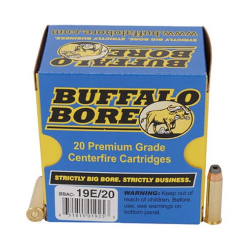 Buffalo Bore Ammunition .357 Mag 158GR JHP 20Rds