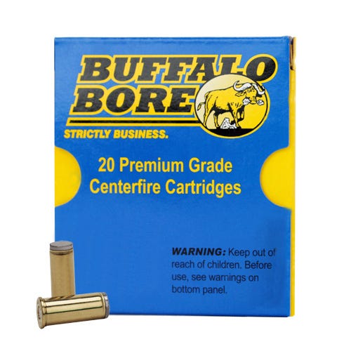 Buffalo Bore Ammunition .44 SPC 200GR Wadcutter Anti-Personnel 20Rds