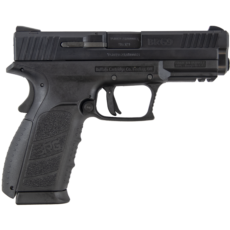 Buffalo Cartridge Company BRG9 Elite 9mm 4" Barrel 16-Rounds