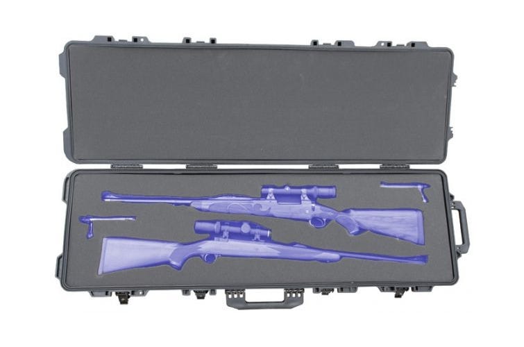 Bug Out Outdoor Wear H51 Double RF Case W Wheels