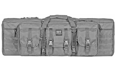 Bulldog Deluxe 36" Tactical Rifle Case Gray