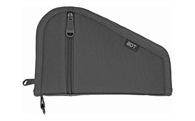 Bulldog Deluxe Pistol Case with Pocket and Sleeve 9"X6"