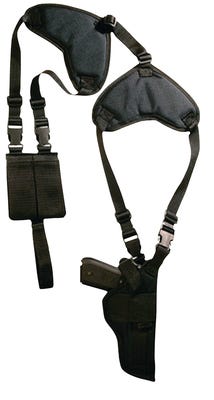 Bulldog WSHDV 8 Deluxe Shoulder Holsters - Vertical