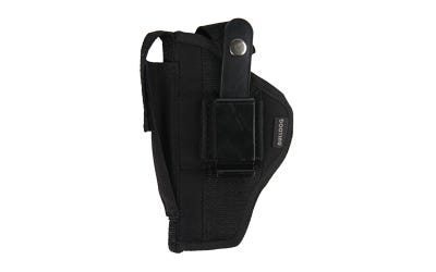 Bulldog Extreme Belt Holster Small/ Medium Frame w/ Laser/ Light Ambidextrous Black