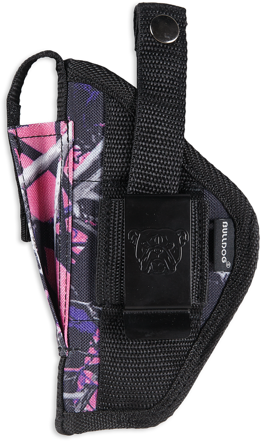 Bulldog Extreme Muddy Girl Camo Holster Fits Most 2.5"-3.75" Compact Auto