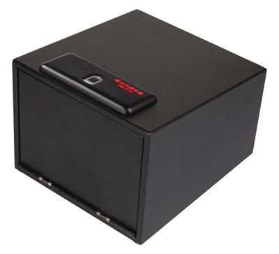 Bulldog Magnum Biometric Pistol Vault Black