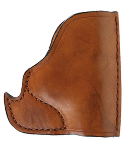 Bulldog Holster Leatherin Pant Small Tan