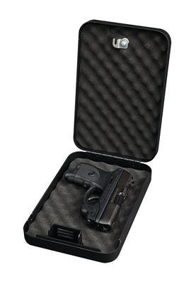 Bulldog BD1121 Personal Vault With Key Lock And Security Cable