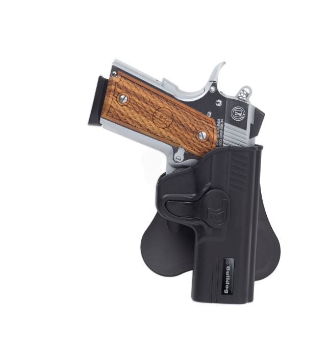 Bulldog Rapid Release Holster Right Hand Fits 1911 3" Barrel