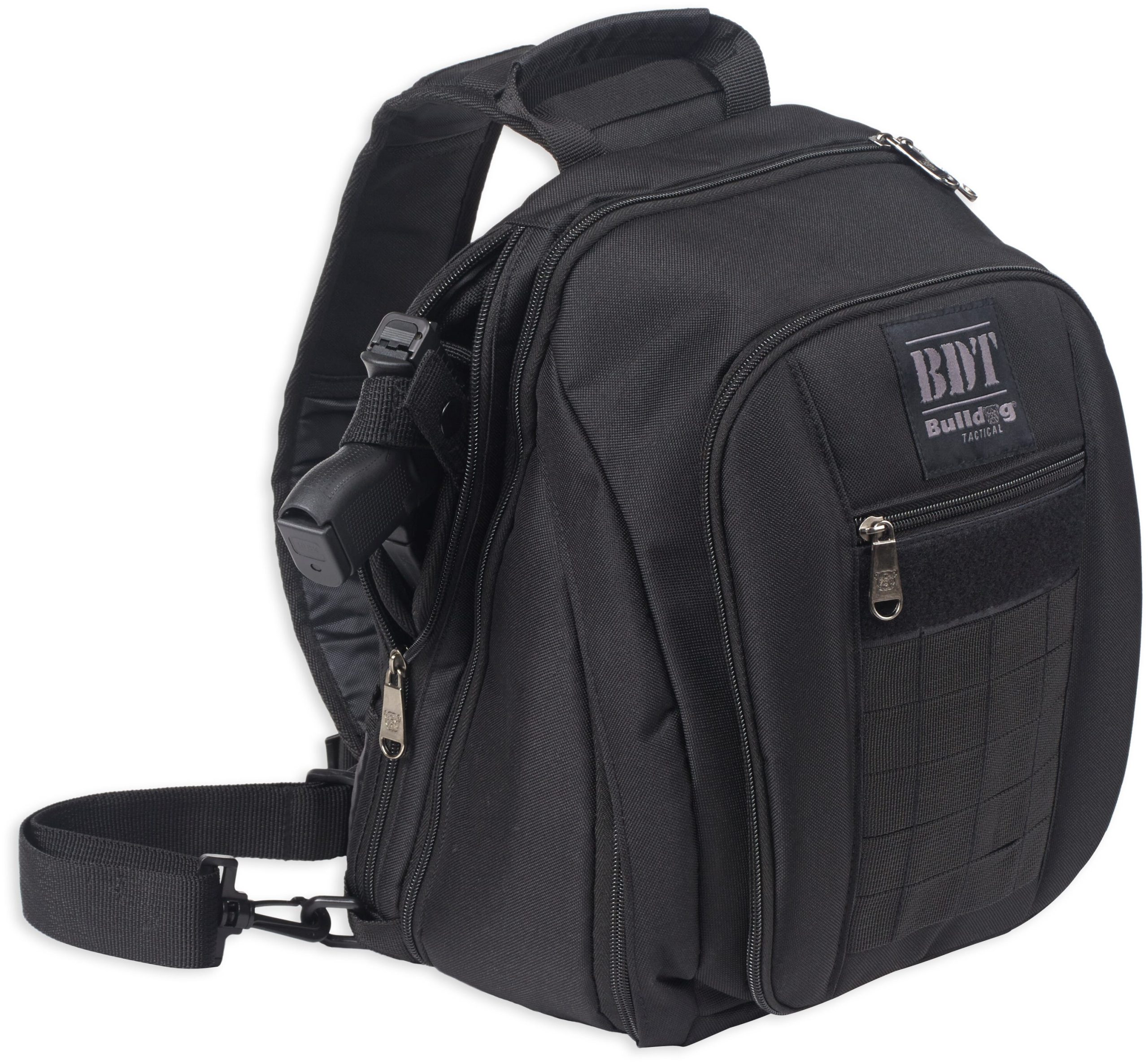 Bulldog Sling Pack Black