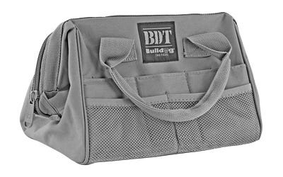 Bulldog Tactical Ammo & Accessories Bag Medium Gray