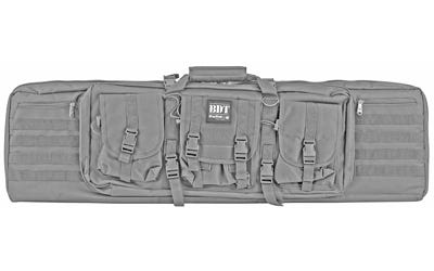 Bulldog Tactical Double Rifle Case Gray 43"
