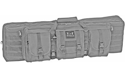Bulldog Tactical Rifle Case 37" Gray