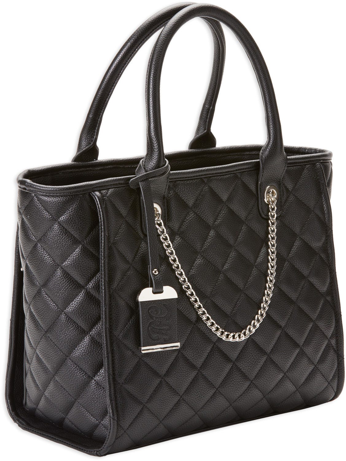 Bulldog Quilted Style Tote Purse with Holster