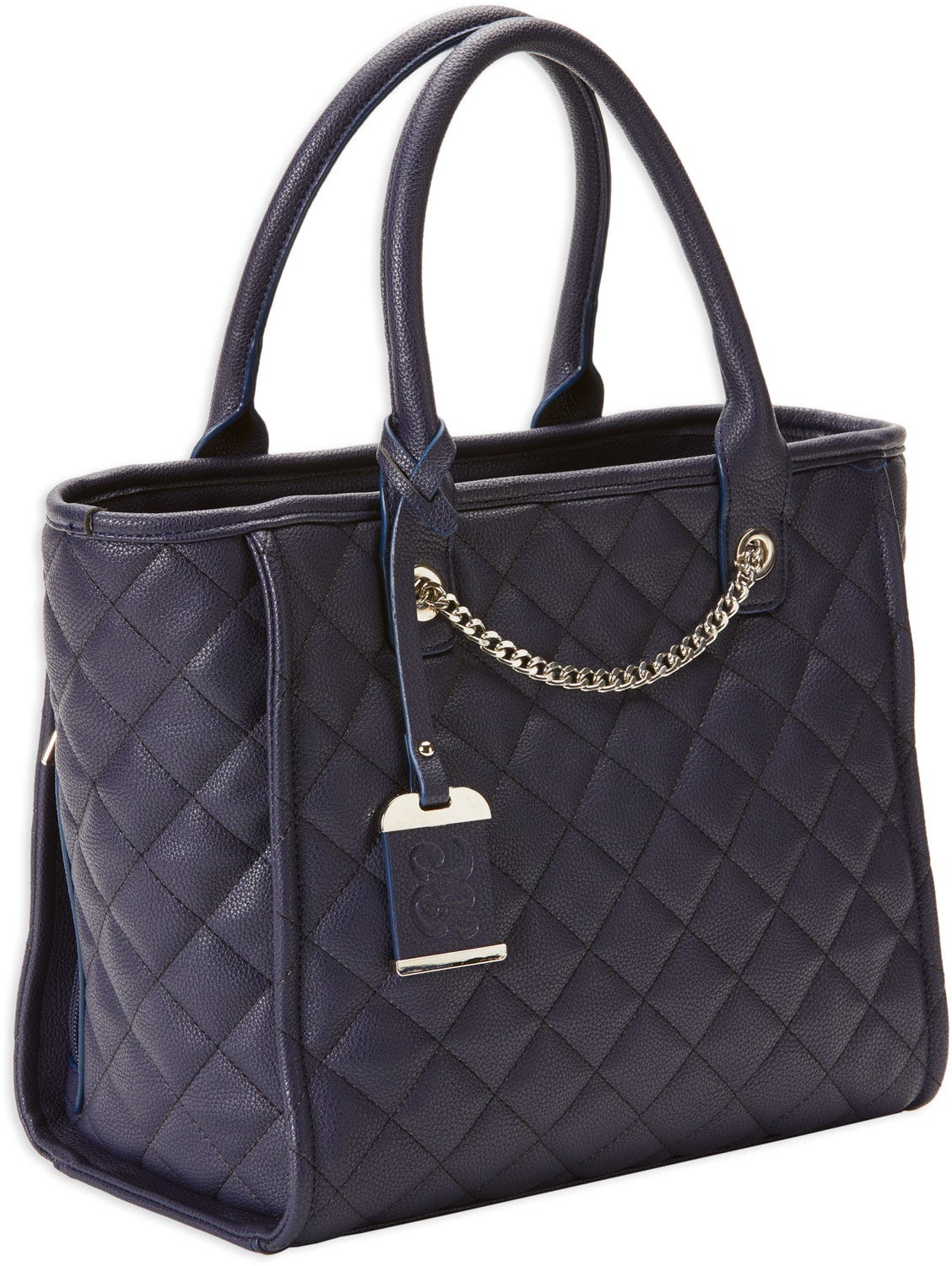 Bulldog Quilted Tote Purse with Holster