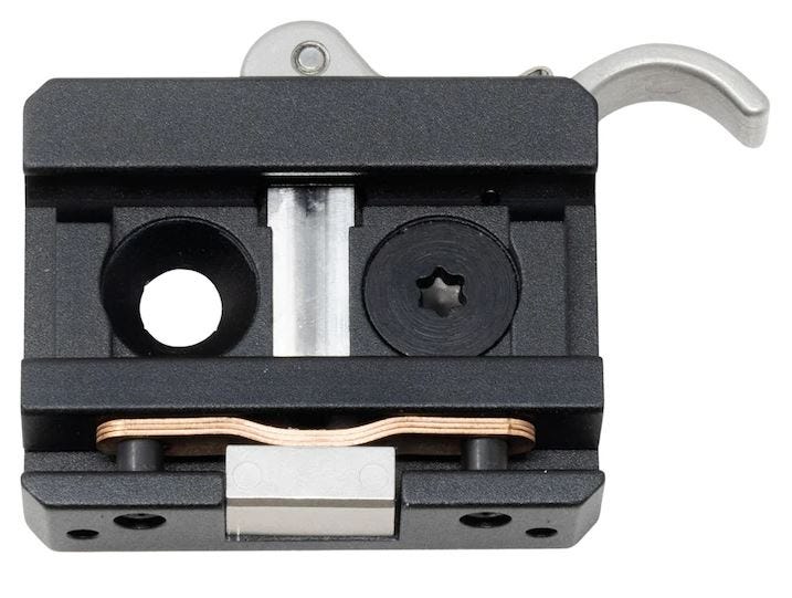 Burris BTC Adapter 56-64mm Objective For Thermal Clip-On Black