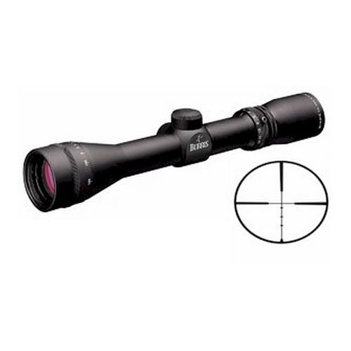 Burris 200309 Handgun 3-12x 32mm Matte Black Ballistic Plex