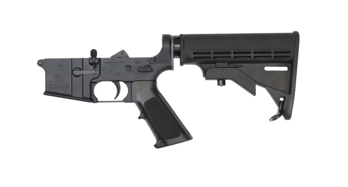 Bushmaster M4 Complete Lower 5.56