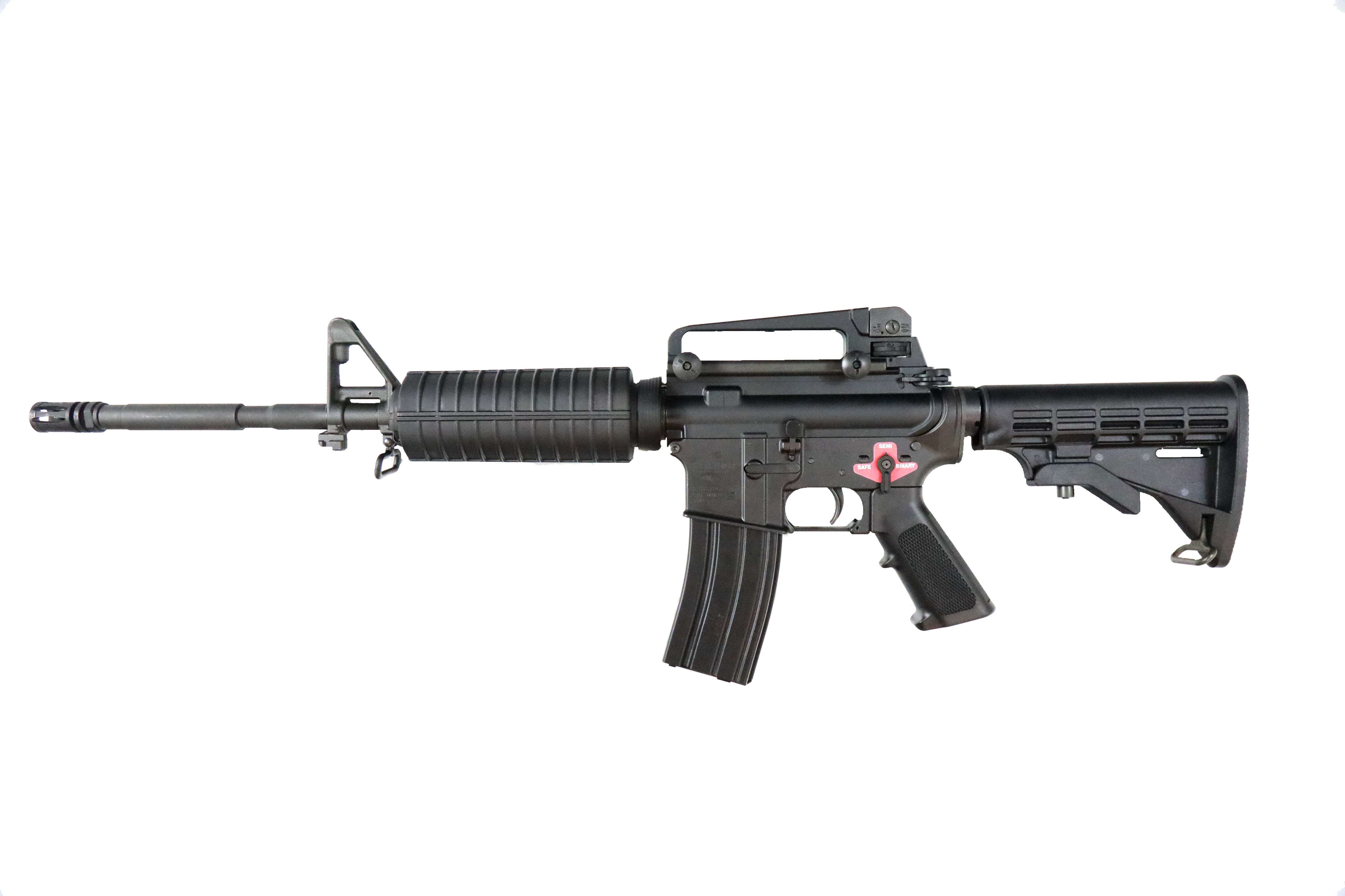 Bushmaster M4 Patrolman BFSIII 5.56NATO 16" Barrel 30-Rounds Binary Trigger