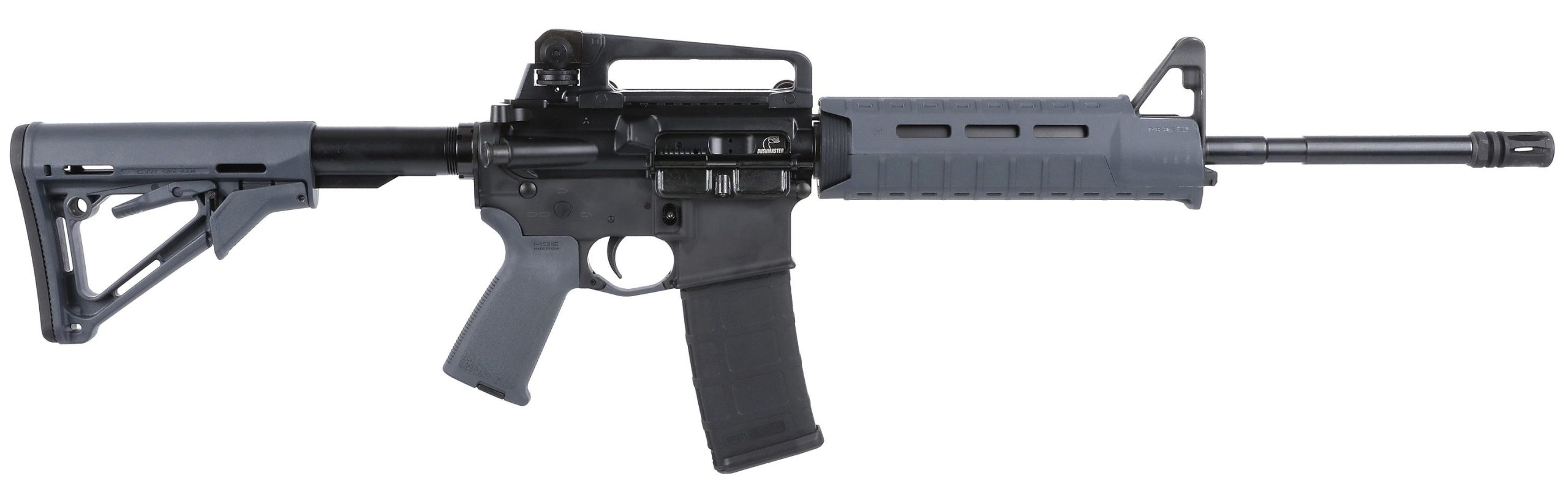 Bushmaster M4 Patrolman MOE Grey 5.56 / .223 Rem 16" Barrel 30-Rounds
