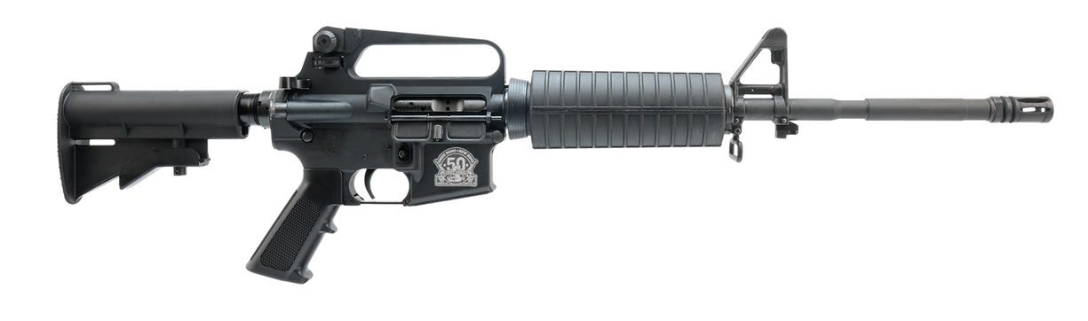 Bushmaster XM15A2 5.56 / .223 Rem 16" Barrel 30-Rounds With Carry Handle
