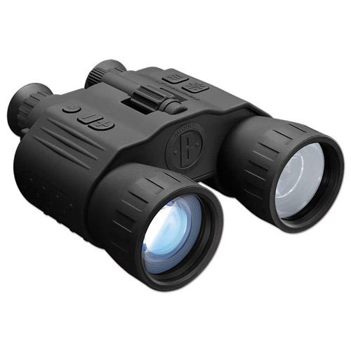 Bushnell NightVision 4x50 Equinox Z Digital Binoculars Black