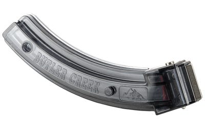 Butler Creek Ruger 10/22 Magazine Steel Lips Smoke.22 LR 25rd