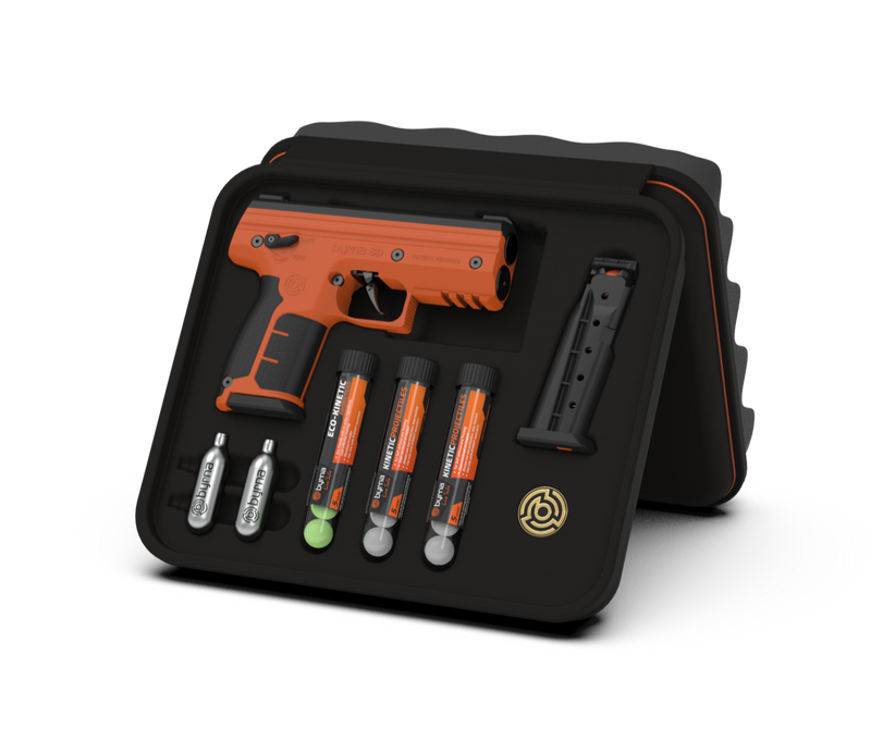 Byrna Technologies SD Kinetic Kit Orange .68 Caliber 5-Rounds