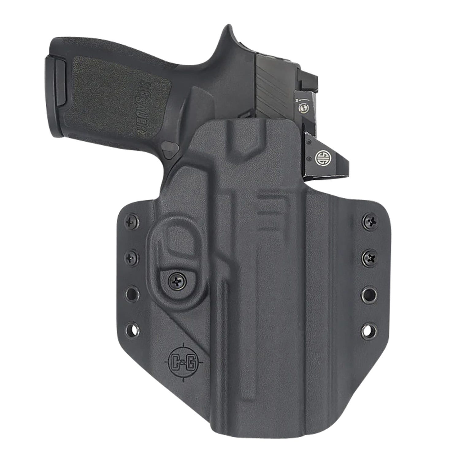 C&G Holsters Covert OWB Fits Sig P320 M17/X5