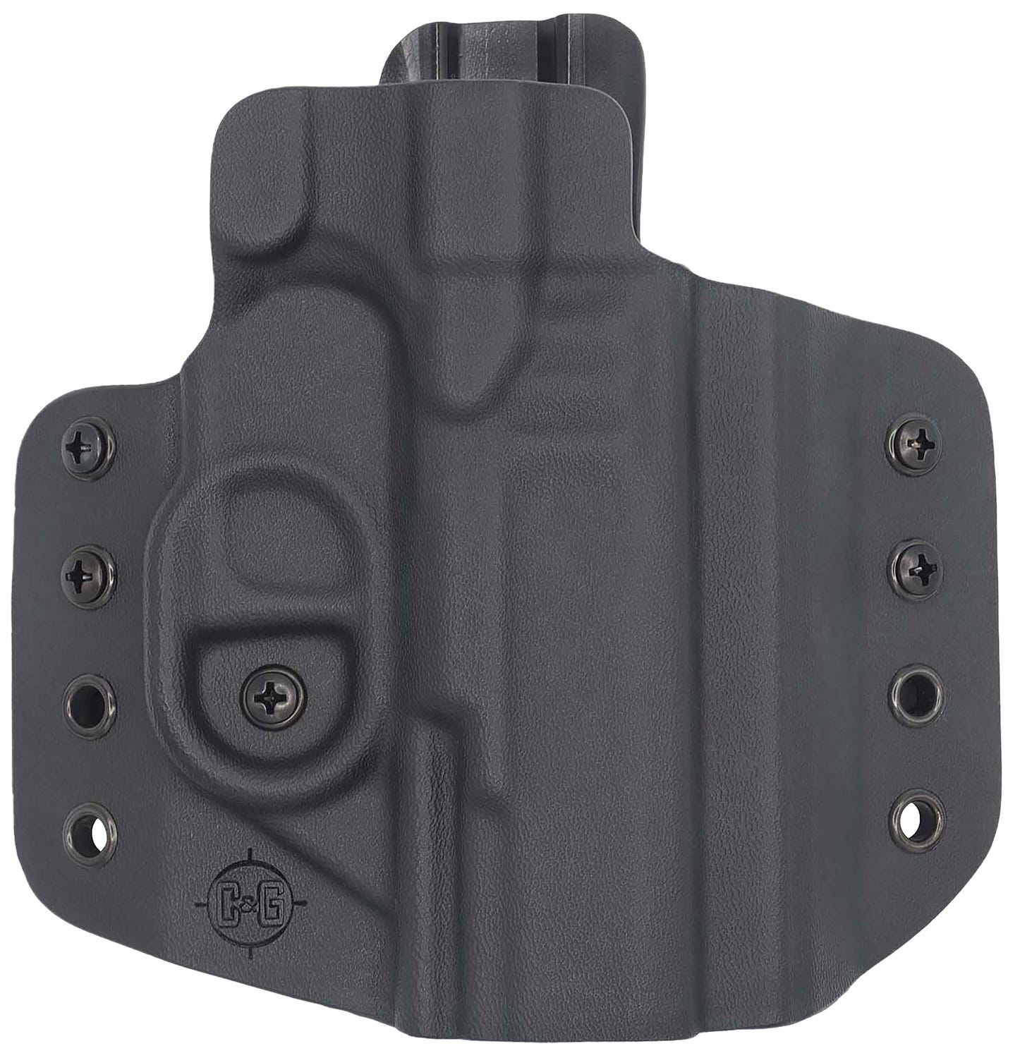 C&G Holsters Covert OWB Fits Walther PDP 4"