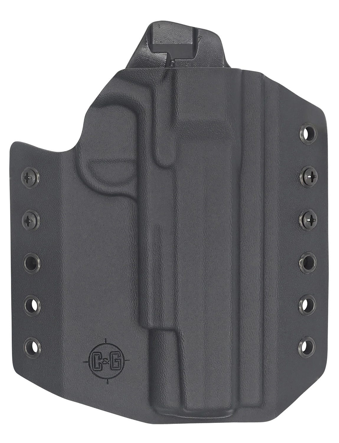 C&G Holsters Covert OWB Fits 1911 Government 5"