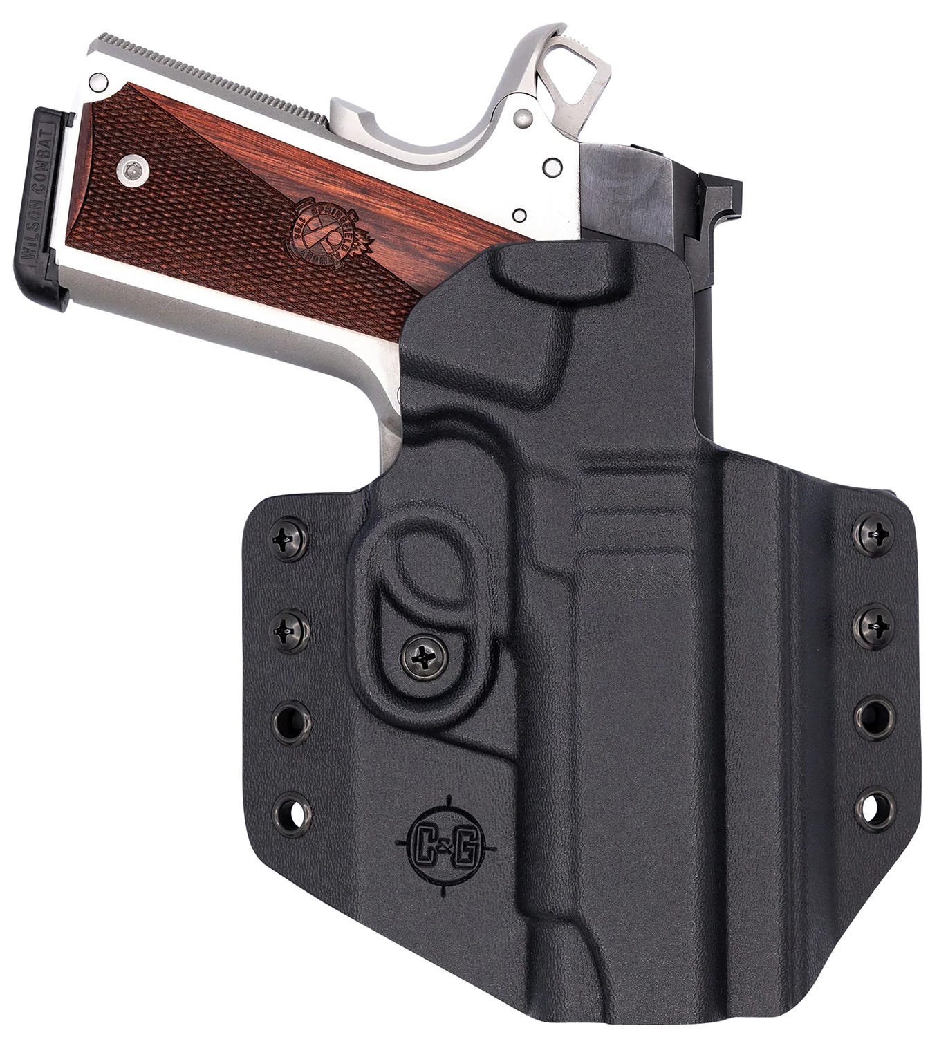 C&G Holsters Covert OWB Fits 1911 4.25"/ Wilson Combat EDC X9