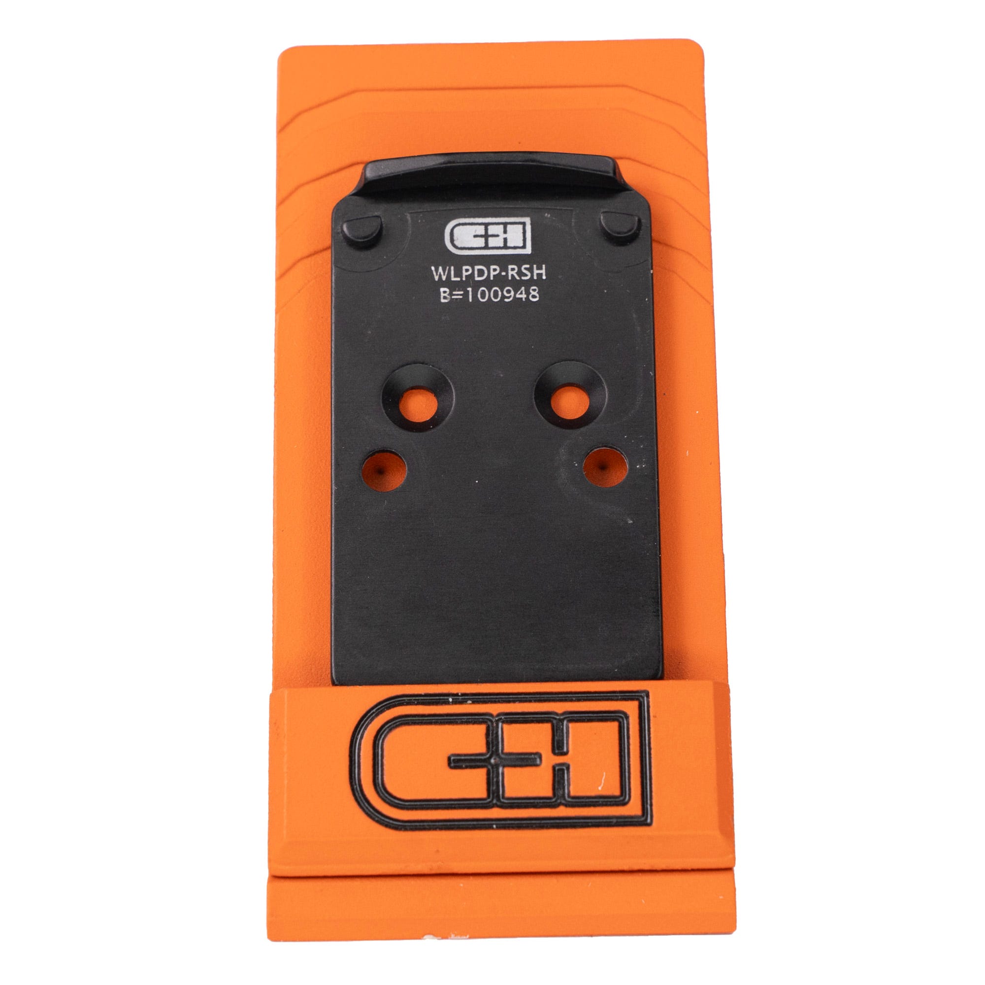 C&H Precision Weapons CHP Adapter Plate For Walther PDP 1.0/PPQ (Q4/Q5)