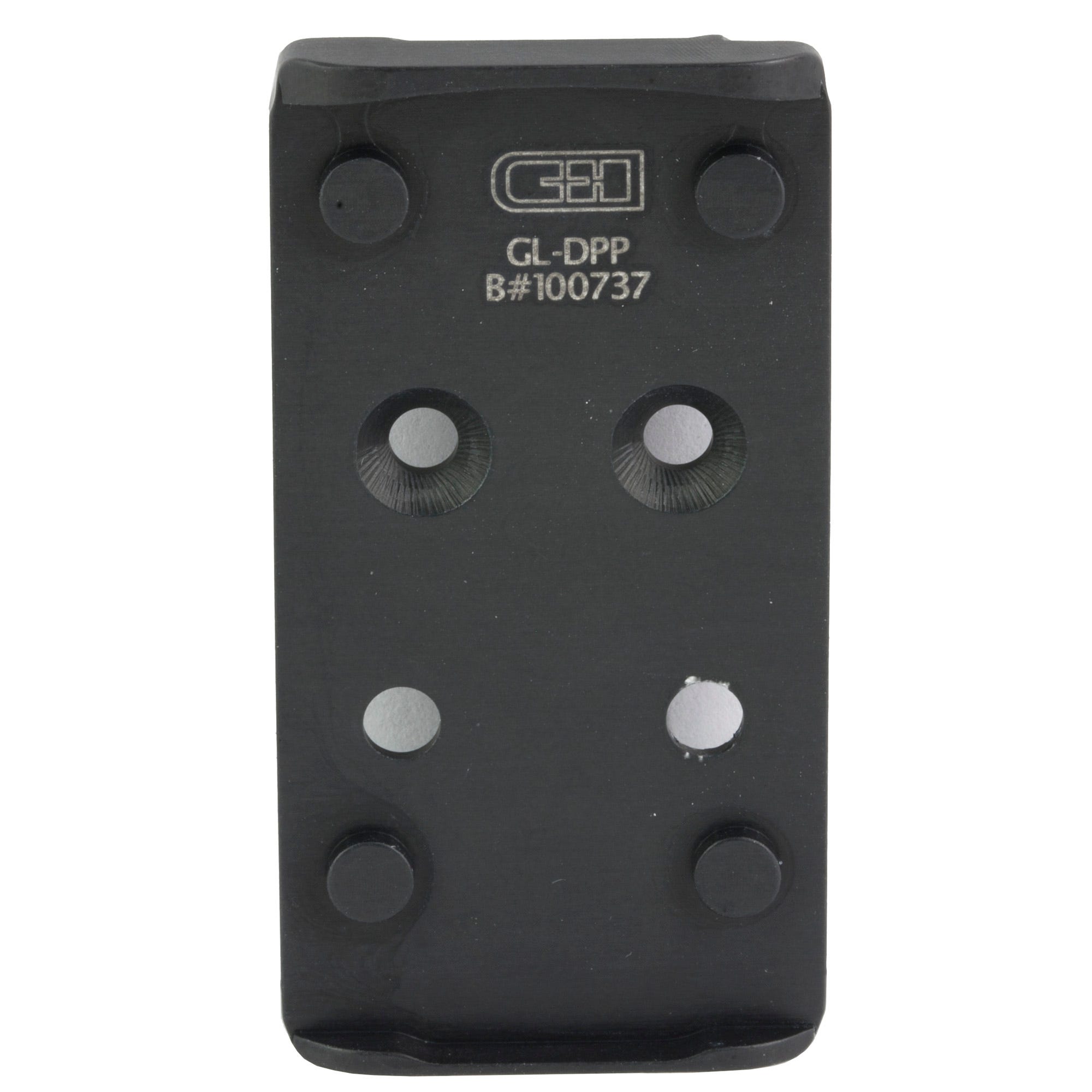 C&H Precision Weapons Glock Adapter Plate for Leupold Delta Point