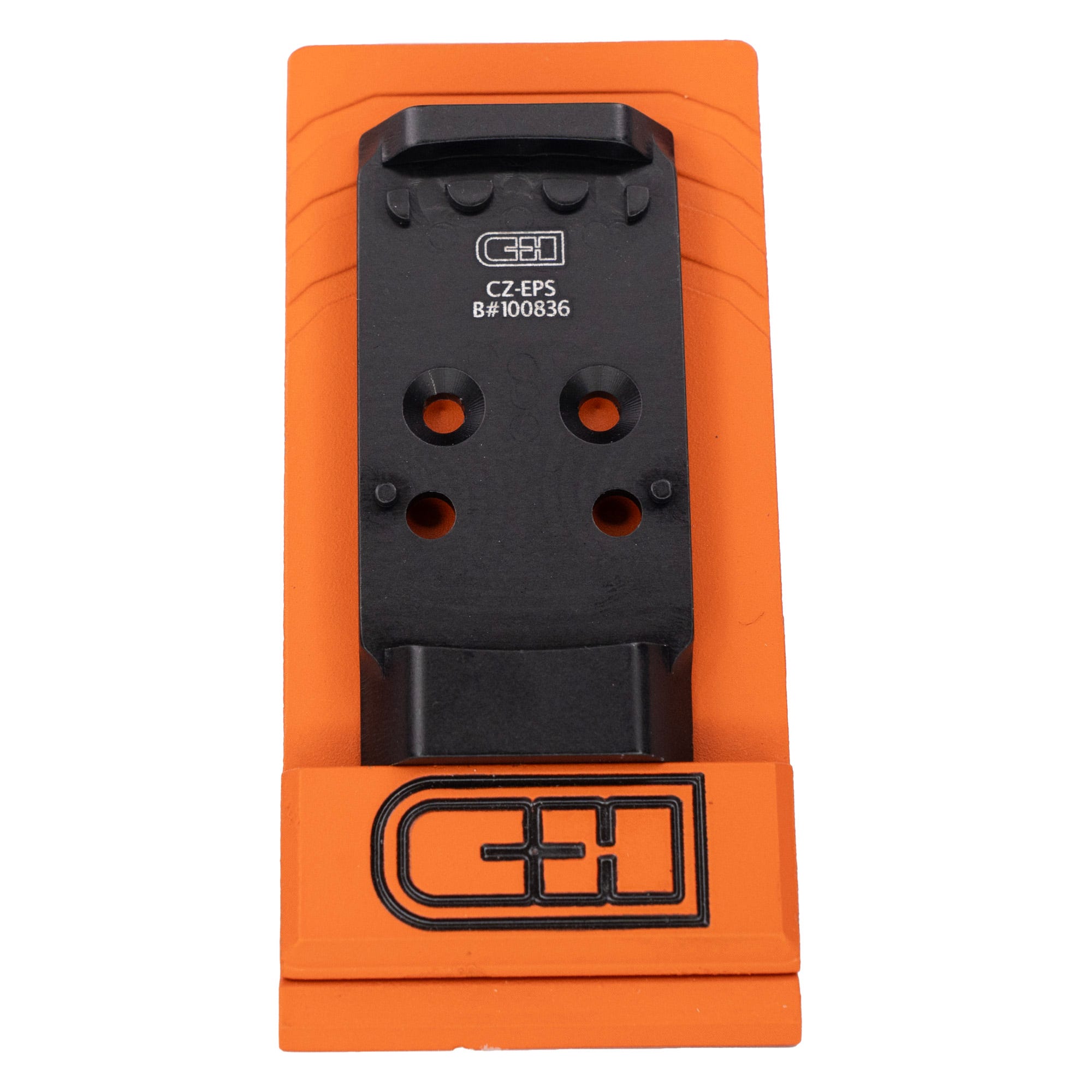 C&H Precision Weapons V4 Optic Mounting Plate Fits Optic Ready CZ P10 to Holosun EPS/EPS Carry