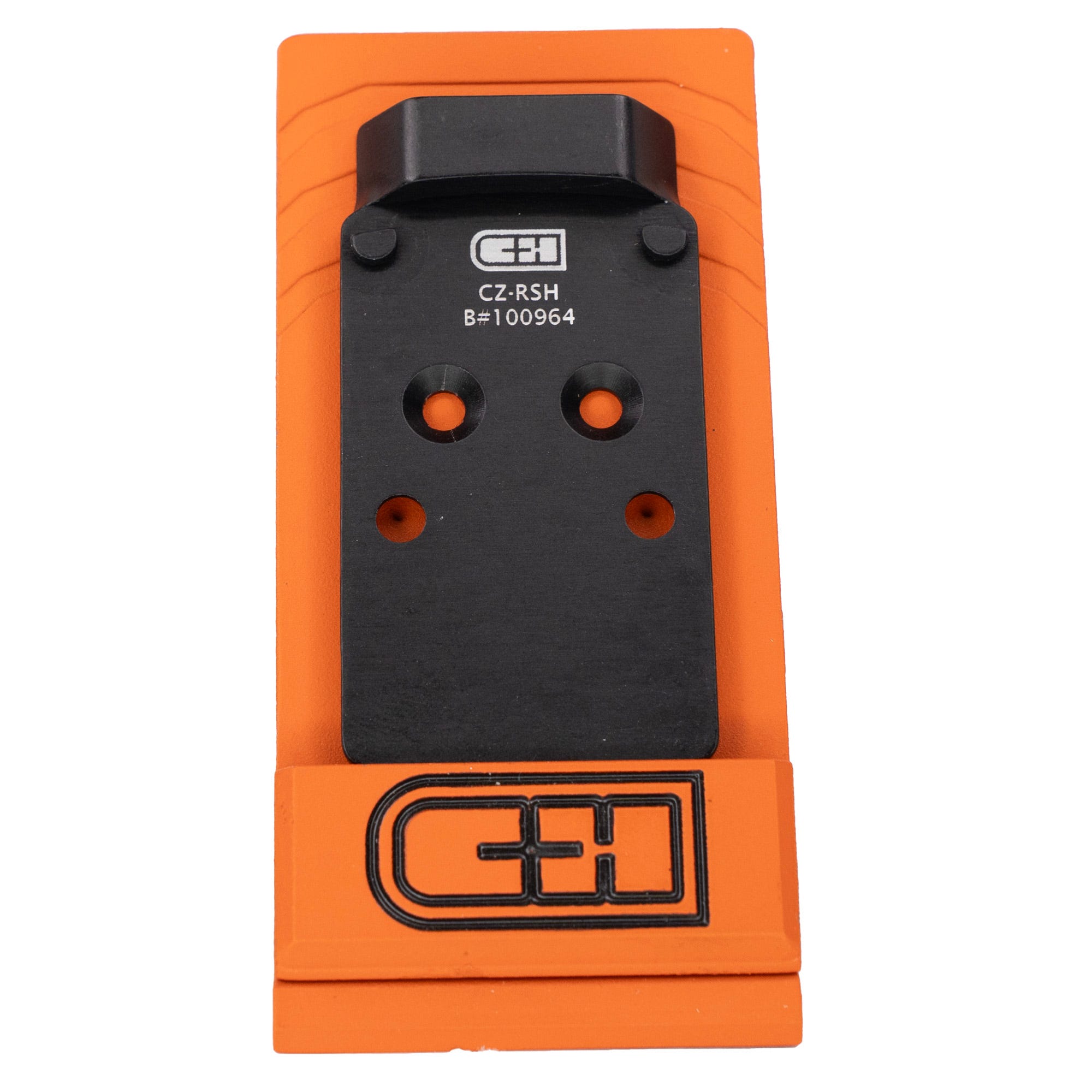 C&H Precision Weapons V4 Optic Mounting Plate For CZ P-10 Optic Ready