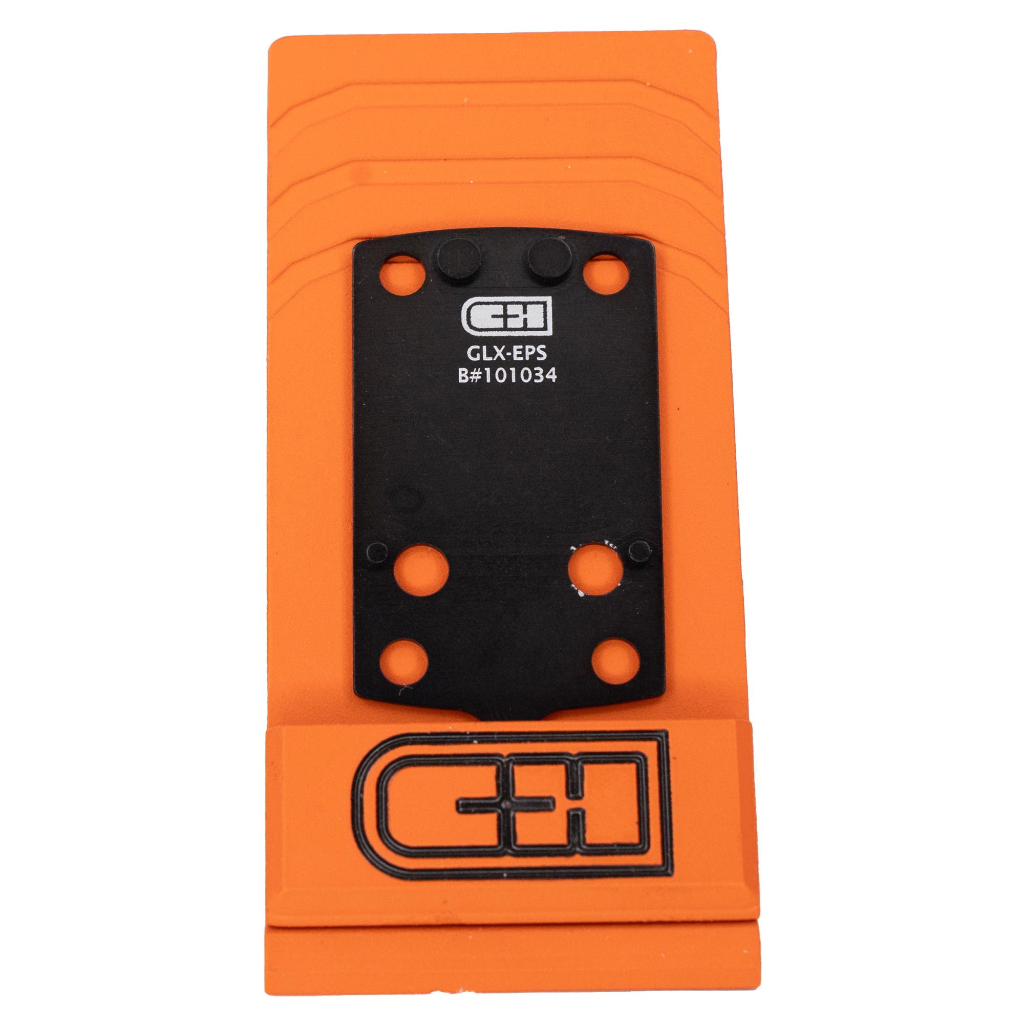 C&H Precision Weapons V4 Optic Mounting Plate For Glock 43x/48 MOS to Holosun EPS/EPS Carry