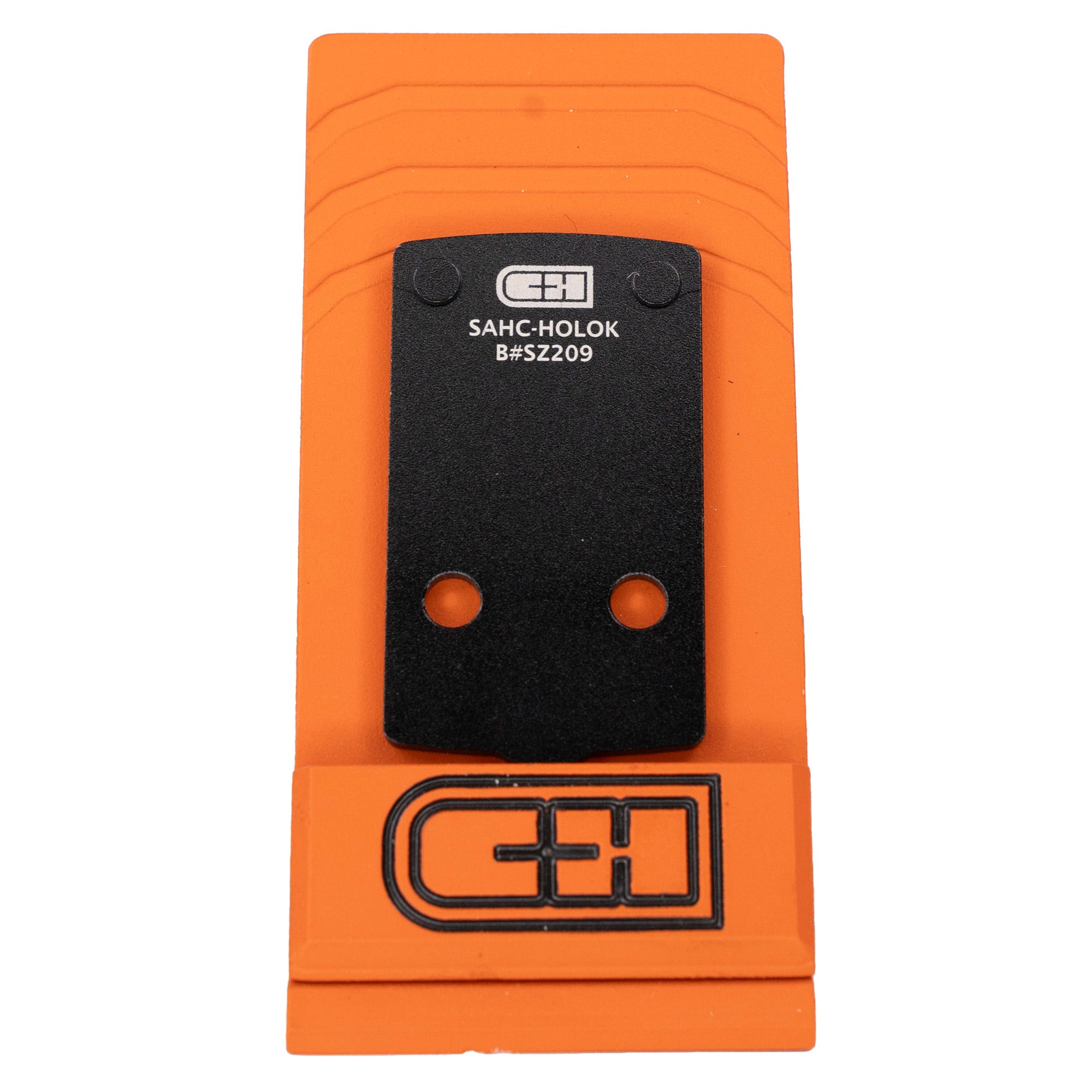 C&H Precision Weapons V4 Optic Mounting Plate For Springfield Hellcat/RDP/PRO to Holosun 407K/507K