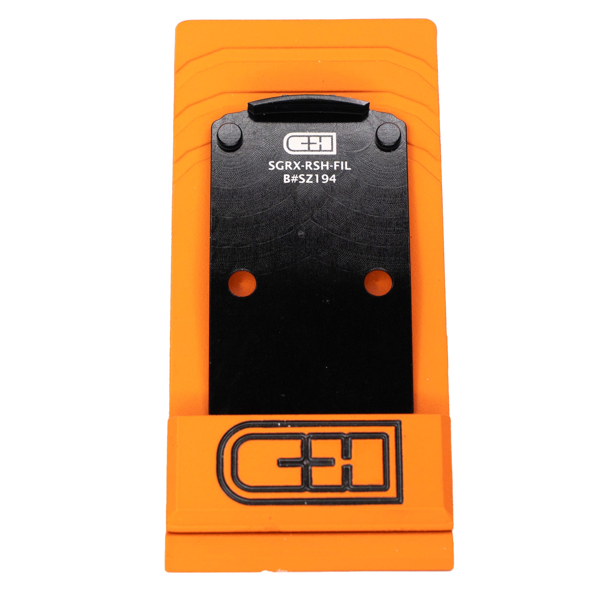 C&H Precision Weapons V4 Optic Mounting Plate Sig Sauer P320RX Series/Pro Series/AXG