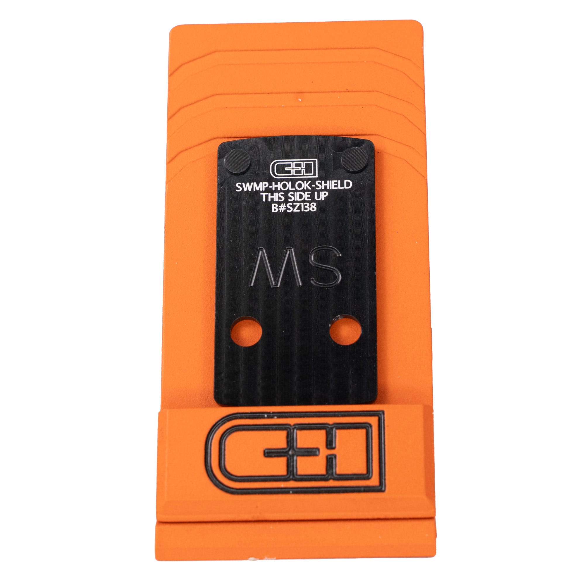 C&H Precision Weapons V4 Optic Mounting Plate For Shield Plus Optic Ready to Holosun 407/507K