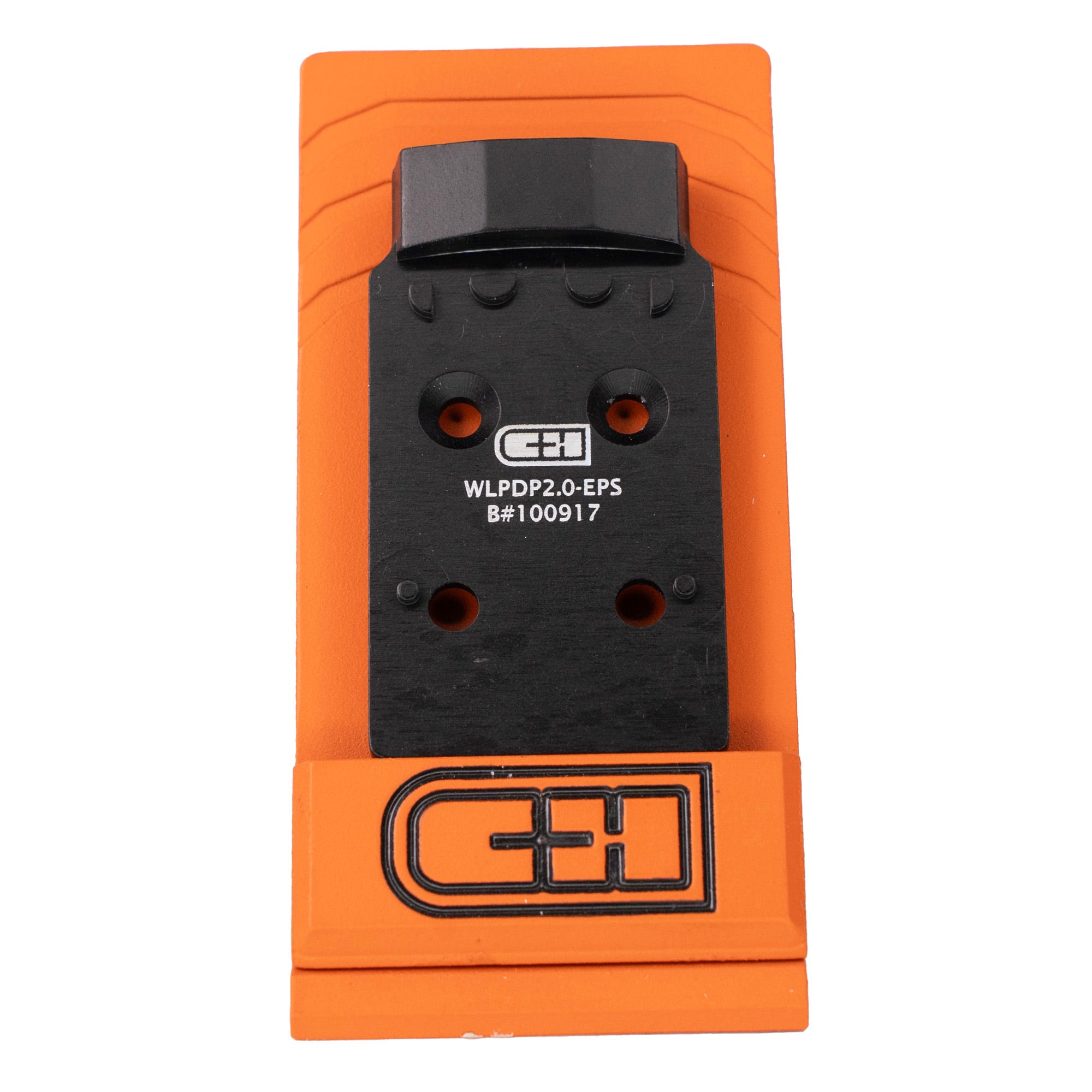 C&H Precision Weapons V4 Optic Mounting Plate Fits Walther PDP 2.0 to Holosun EPS/EPS Carry