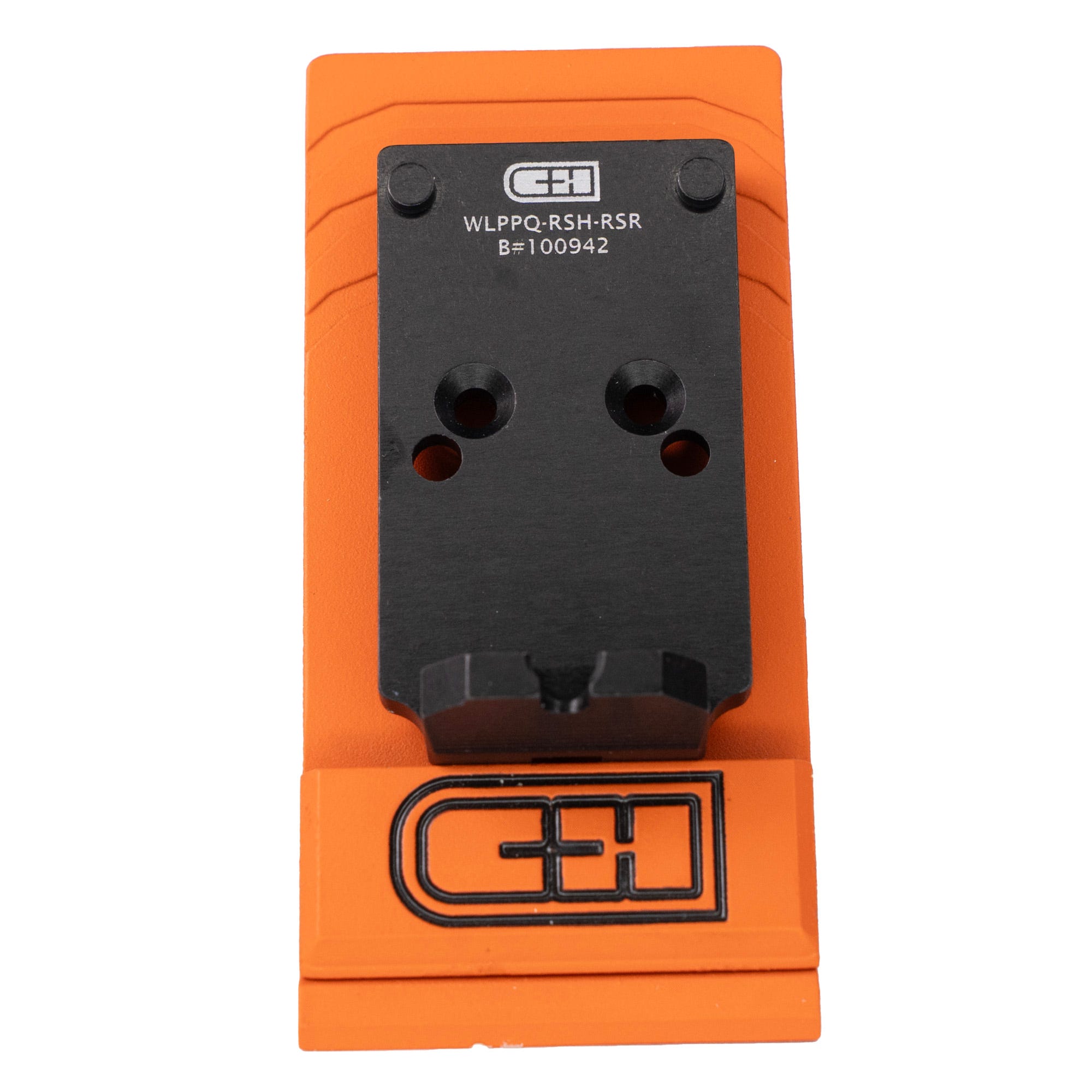 C&H Precision Weapons V4 Optic Mounting Plate For Walther PPQ (Q4/Q5)