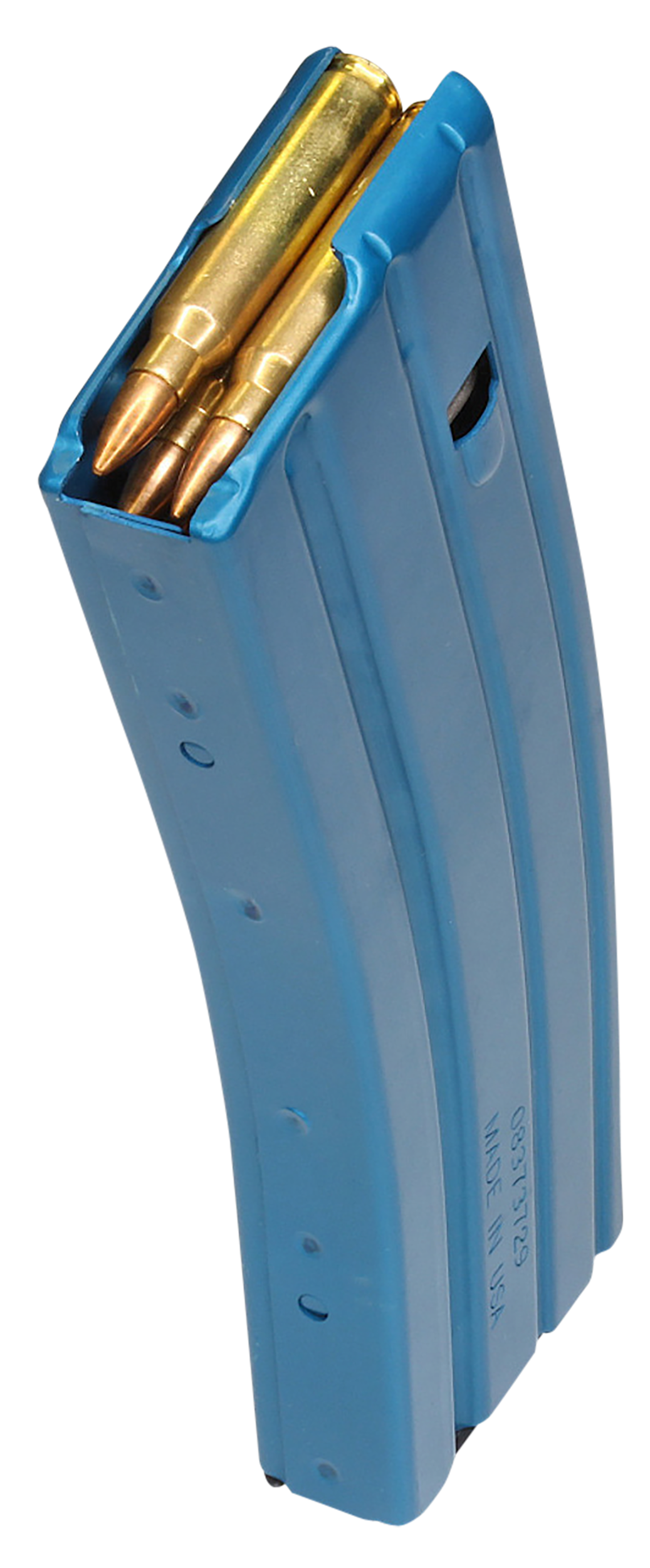 C Products Defense AR-15 Magazine Blue 5.56 20-Rounds
