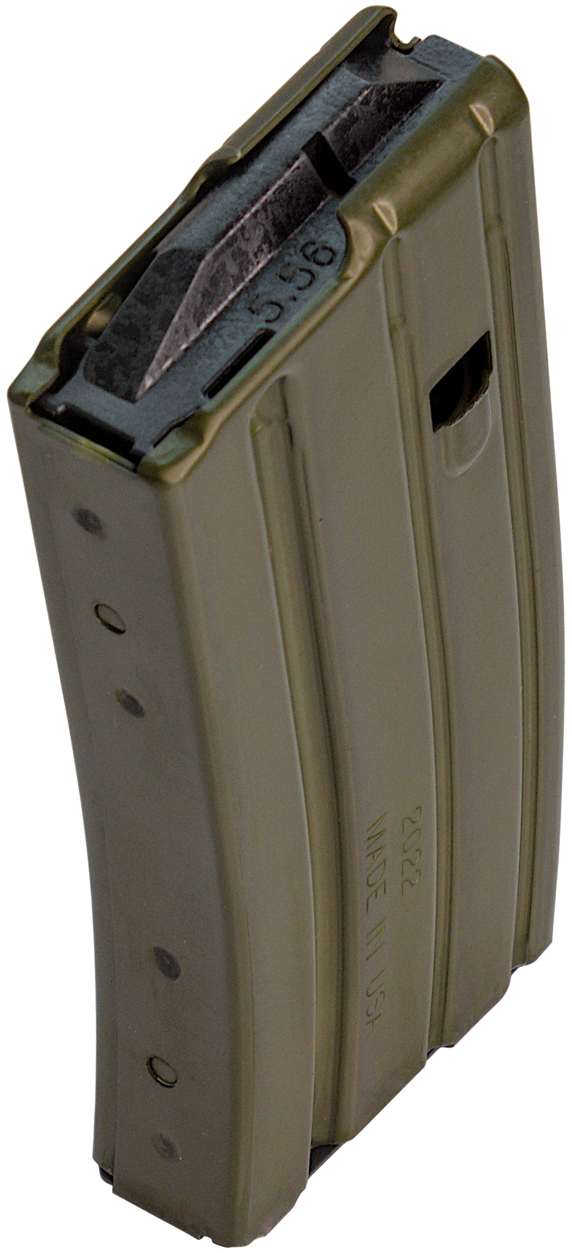C Products Defense Duramag Speed AR-15 Magazine OD Green 5.56 20-Rounds