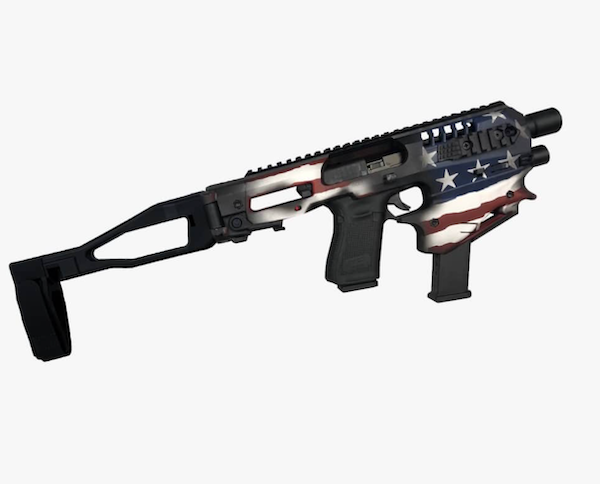 CAA MCK 2.0 (For Glock 17,19,19x,22,23,25,31,32,45 Gen2) American Flag