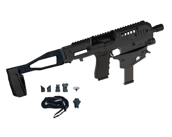 CAA MCK Micro Conversion Kit Gen 2 for Glock 34/35/41